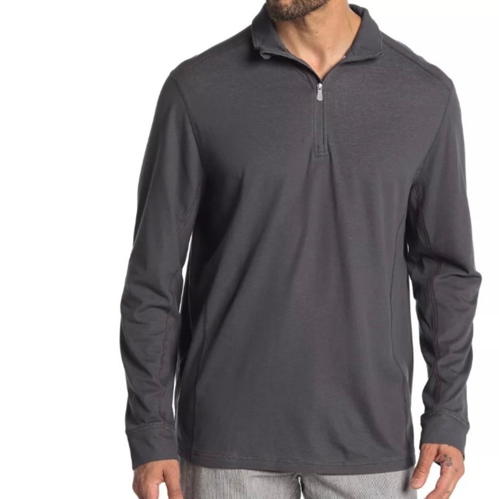Tommy Bahama Men’s Pullover Quarter Zip Small